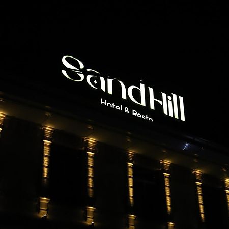 Sandhill Hotel Samarkand Bagian luar foto
