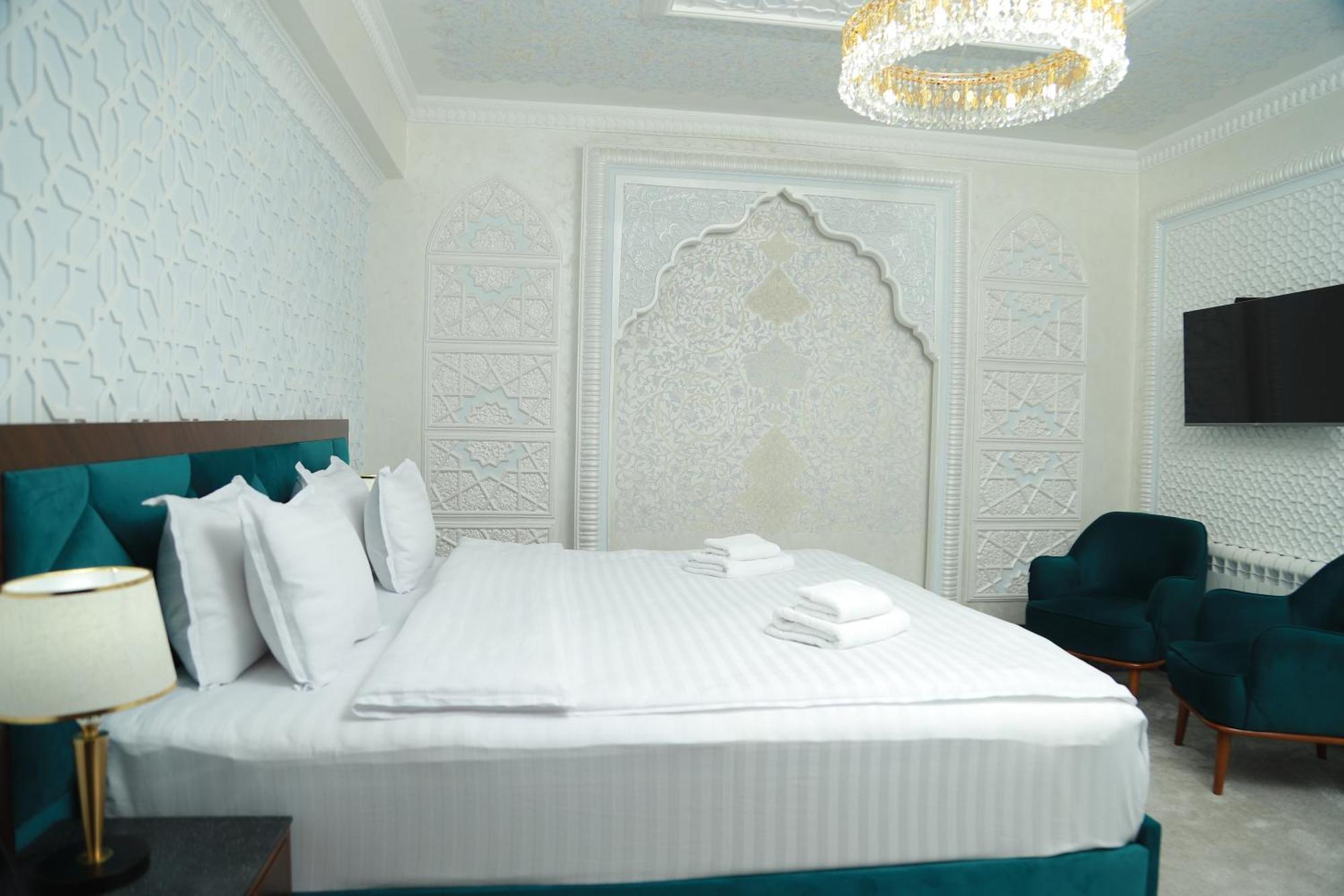 Sandhill Hotel Samarkand Bagian luar foto