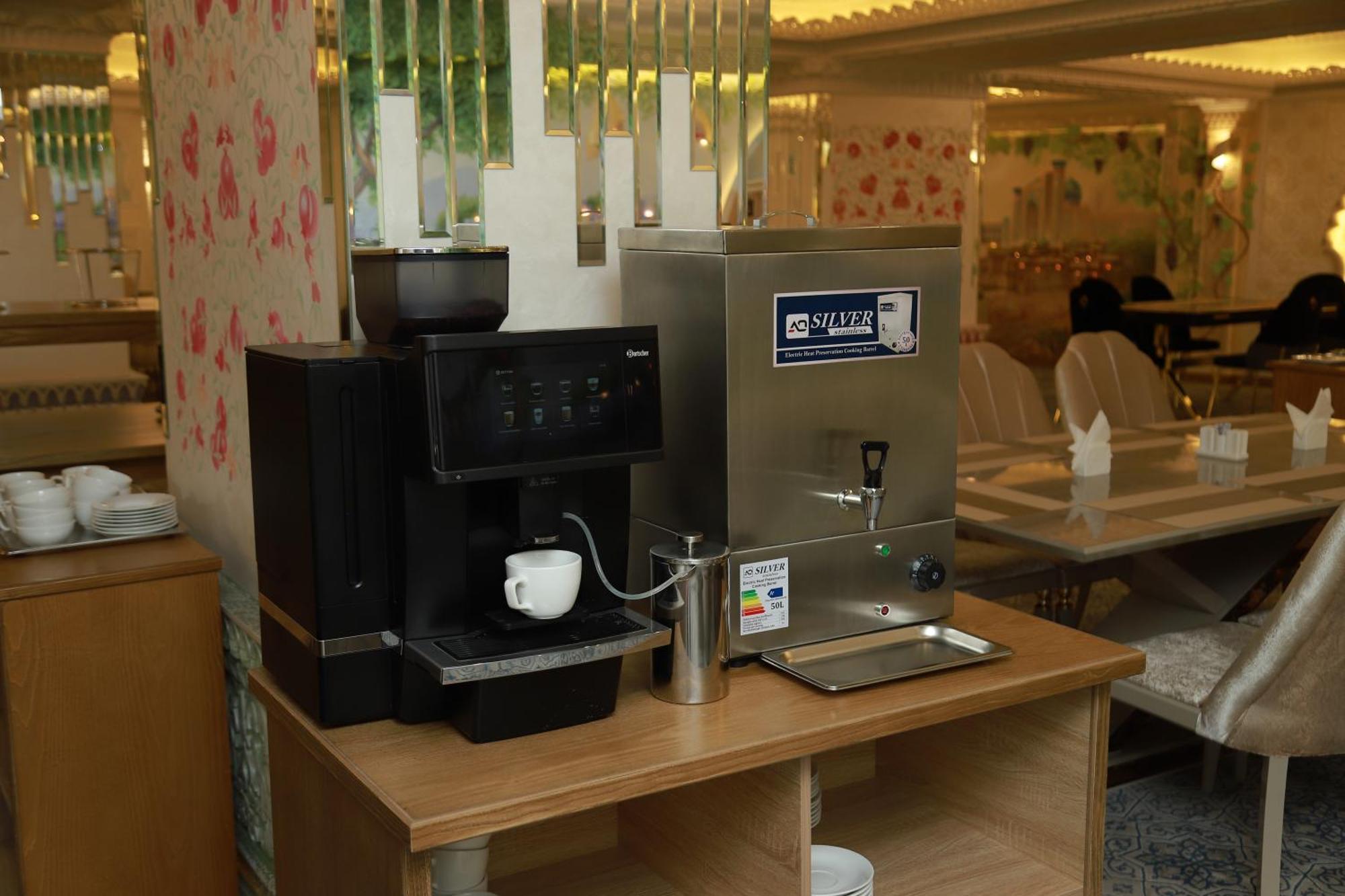 Sandhill Hotel Samarkand Bagian luar foto