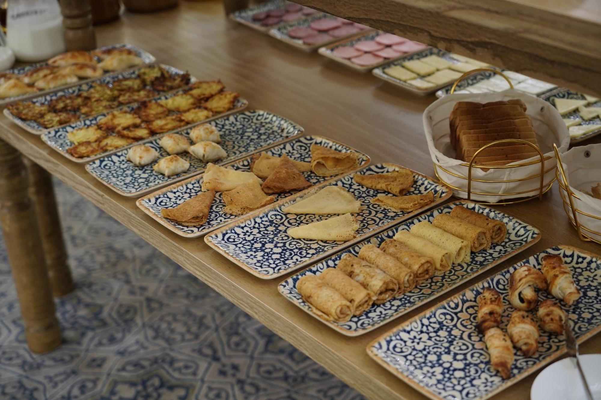 Sandhill Hotel Samarkand Bagian luar foto