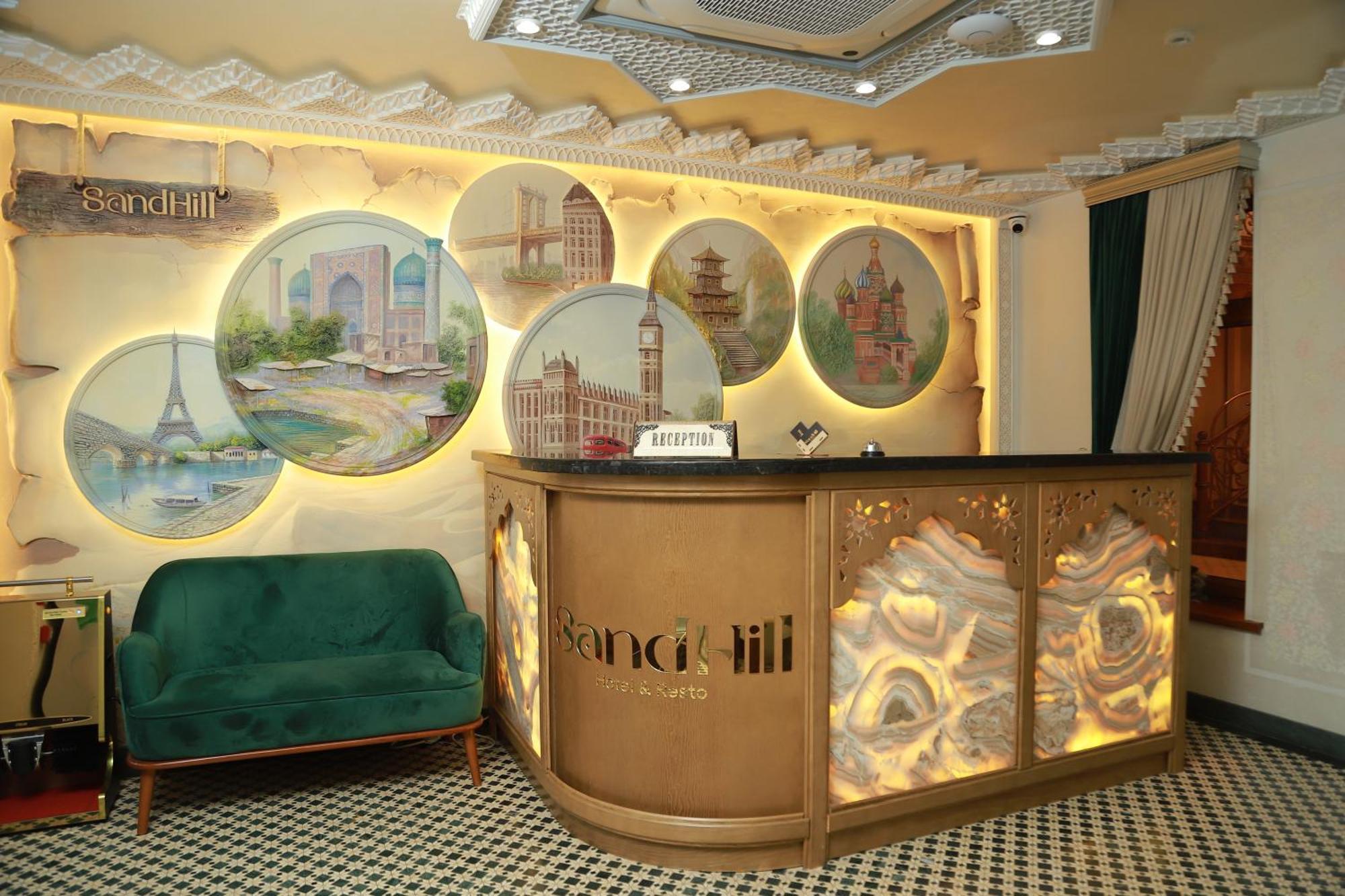 Sandhill Hotel Samarkand Bagian luar foto