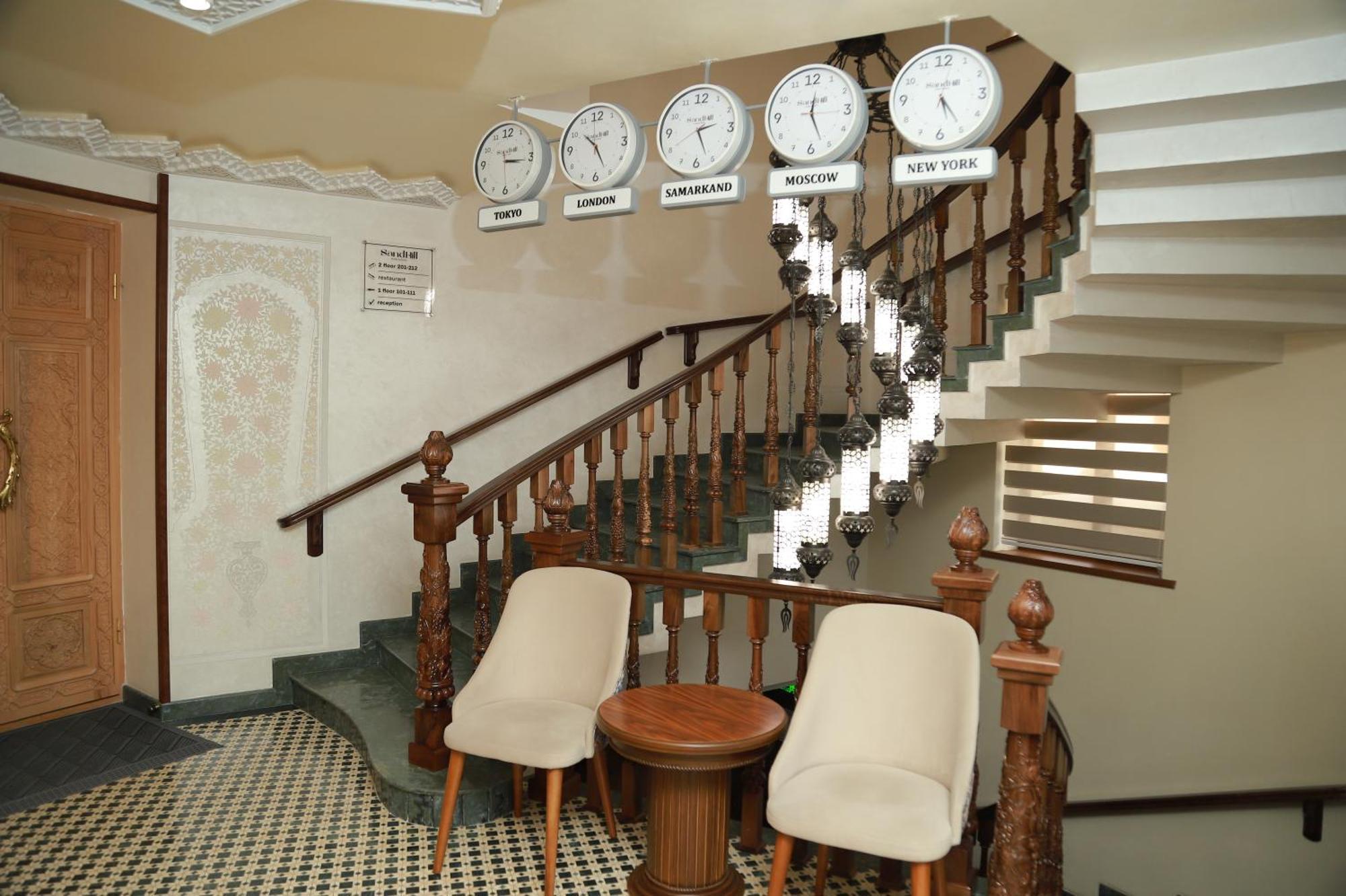 Sandhill Hotel Samarkand Bagian luar foto