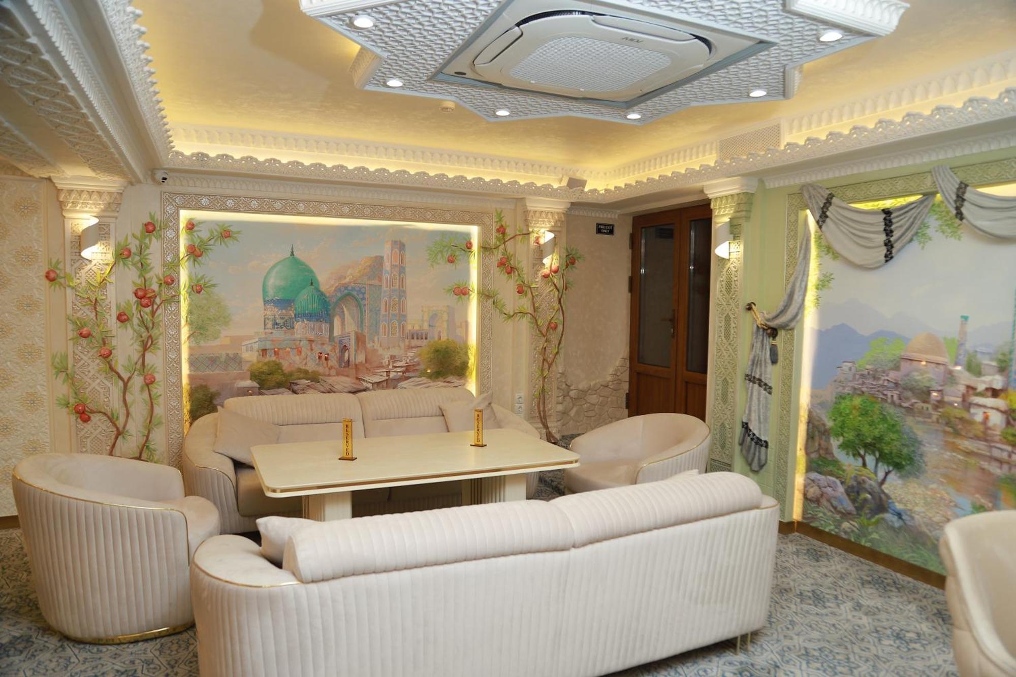 Sandhill Hotel Samarkand Bagian luar foto