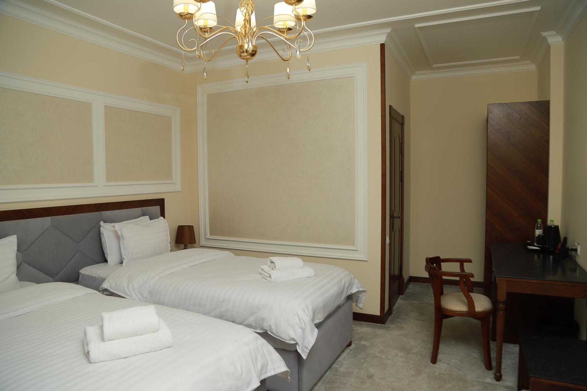 Sandhill Hotel Samarkand Bagian luar foto