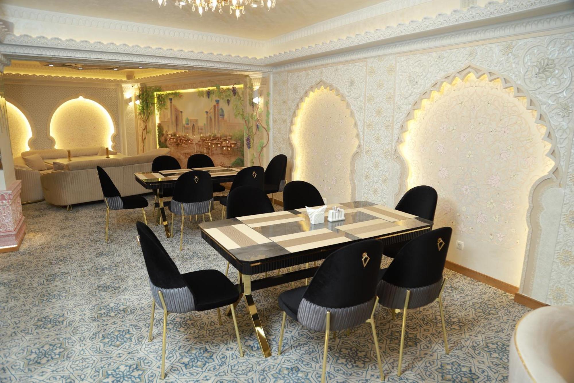 Sandhill Hotel Samarkand Bagian luar foto