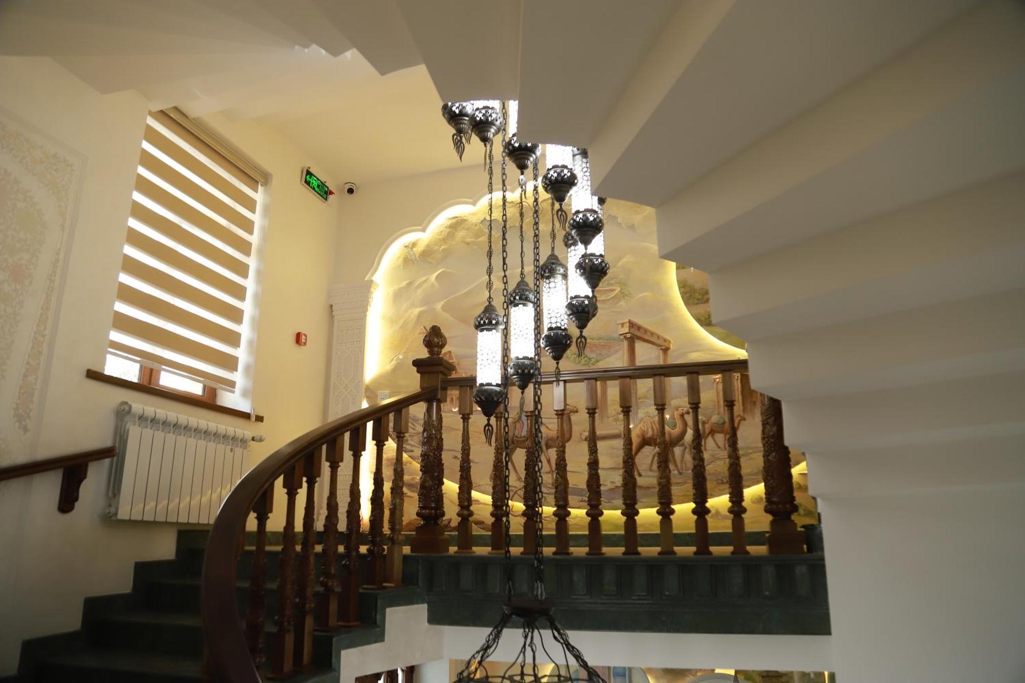 Sandhill Hotel Samarkand Bagian luar foto