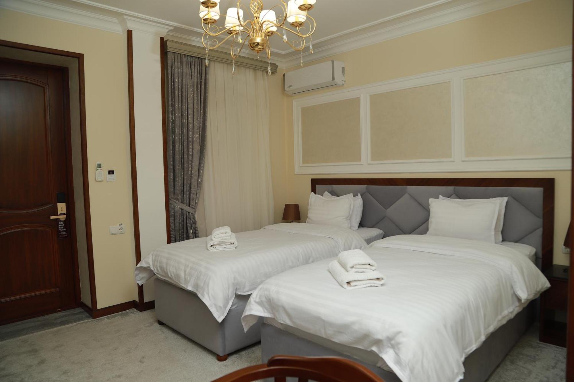 Sandhill Hotel Samarkand Bagian luar foto