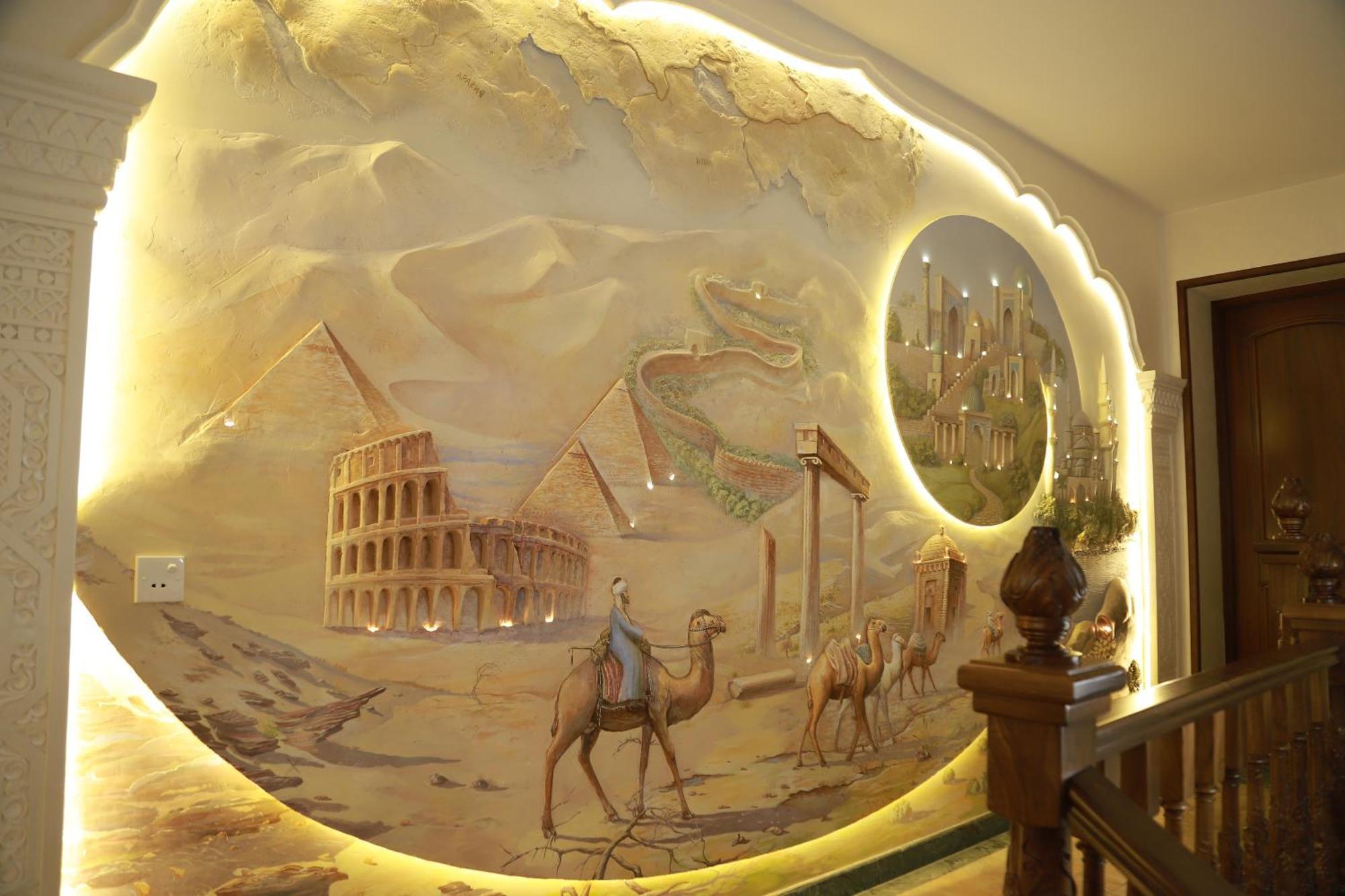 Sandhill Hotel Samarkand Bagian luar foto