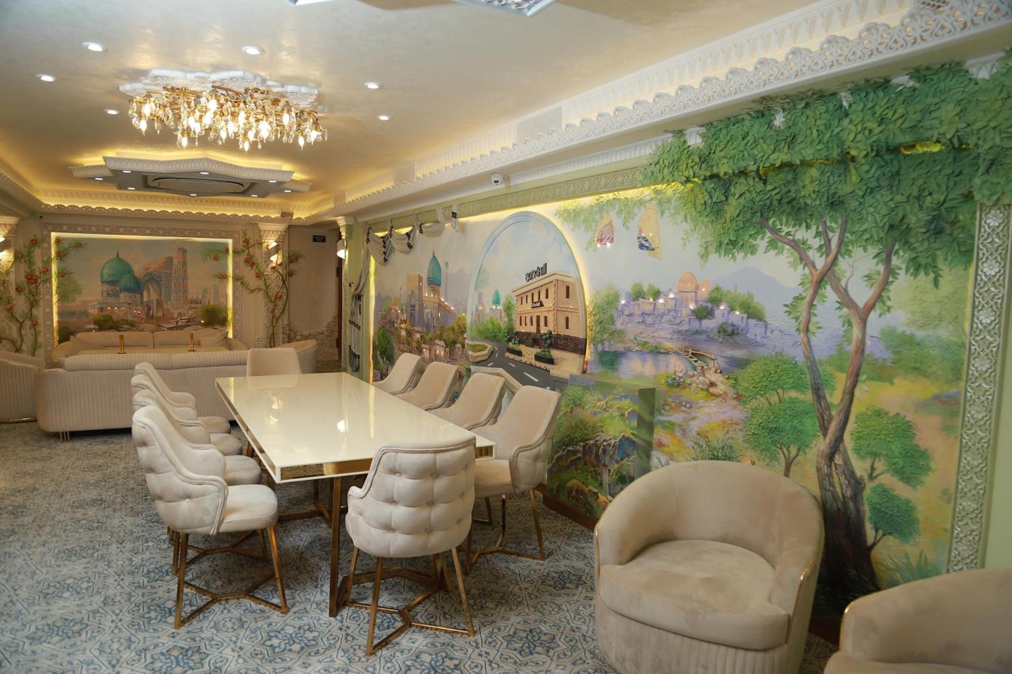 Sandhill Hotel Samarkand Bagian luar foto