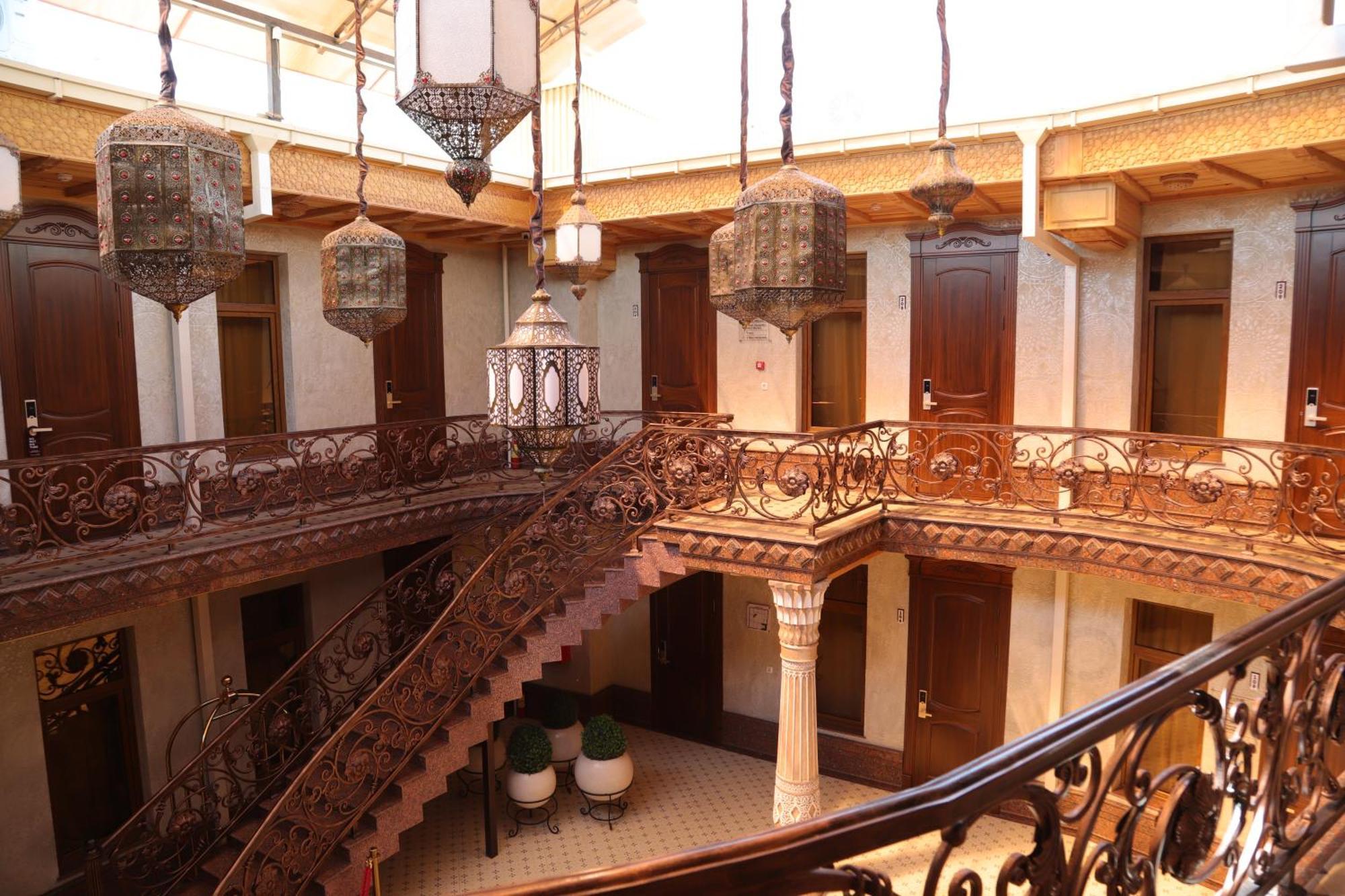 Sandhill Hotel Samarkand Bagian luar foto