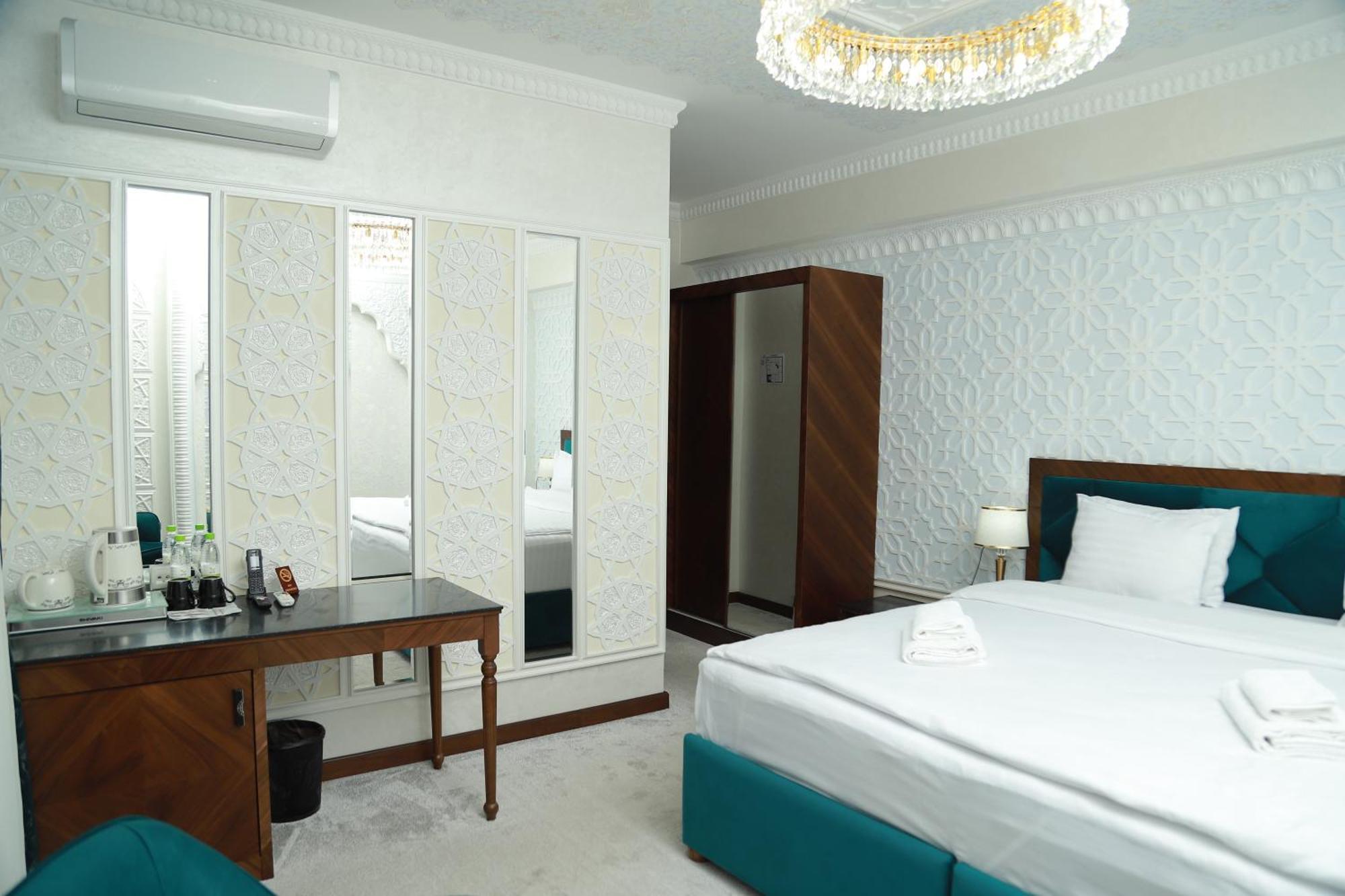 Sandhill Hotel Samarkand Bagian luar foto