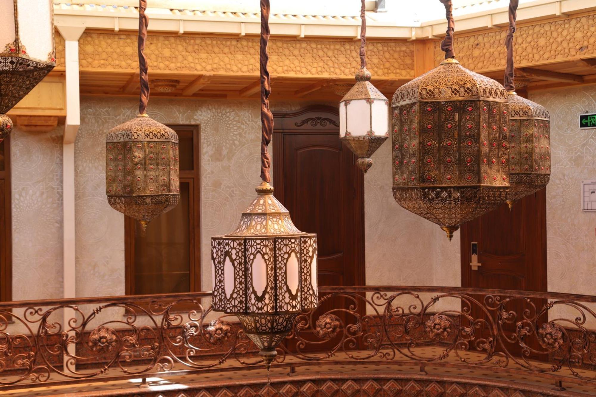 Sandhill Hotel Samarkand Bagian luar foto