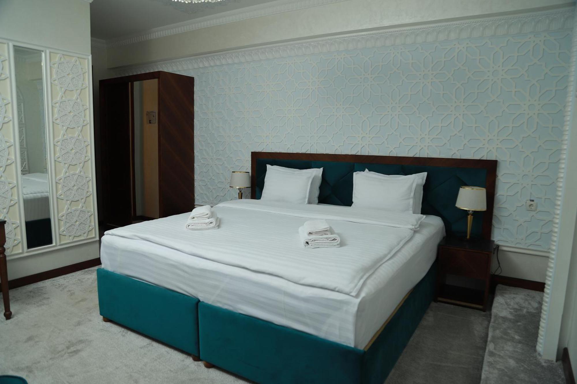 Sandhill Hotel Samarkand Bagian luar foto
