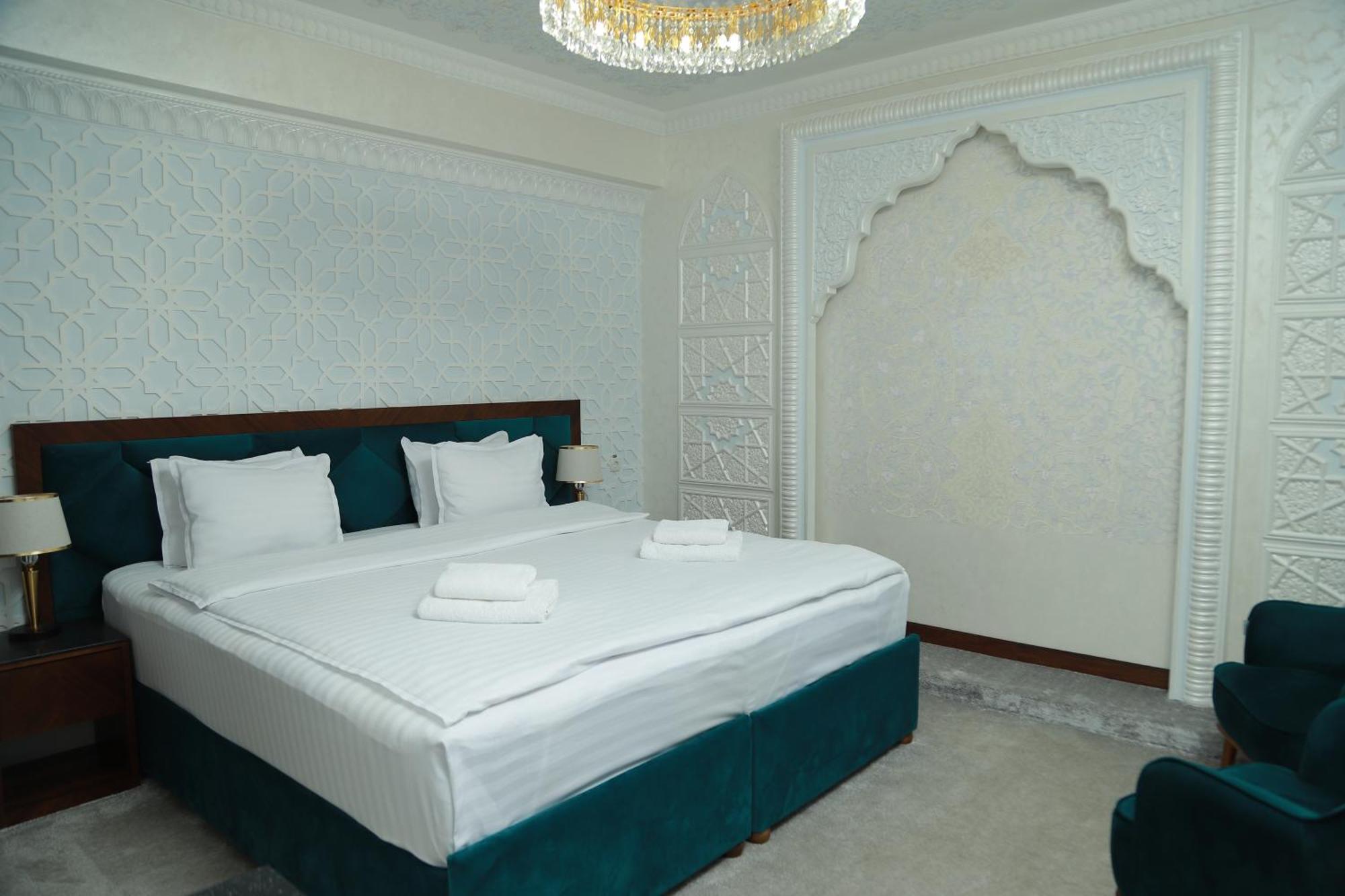 Sandhill Hotel Samarkand Bagian luar foto