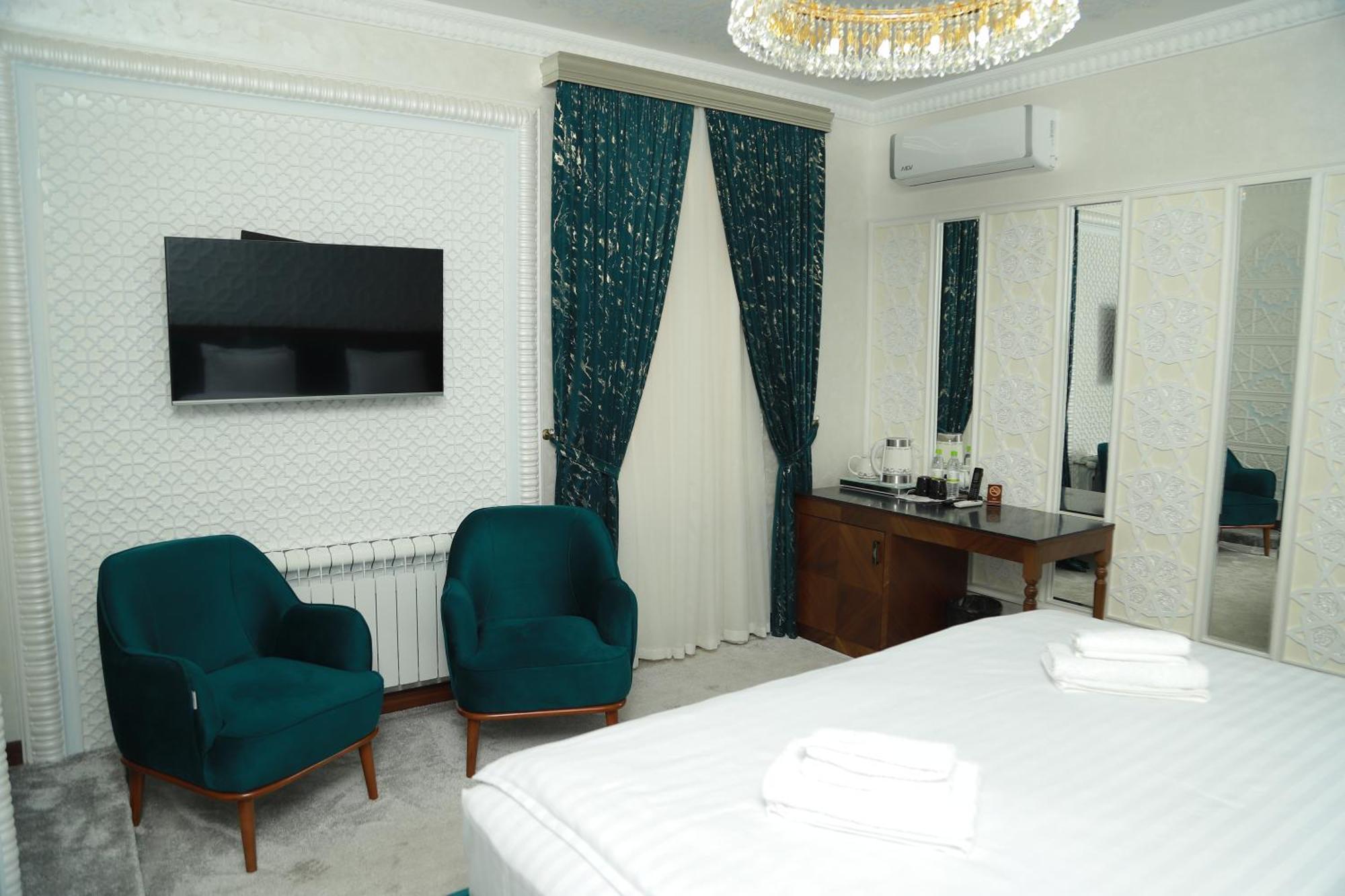 Sandhill Hotel Samarkand Bagian luar foto